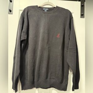 Nautica Men's Navy Blue Crewneck Sweater Size XL